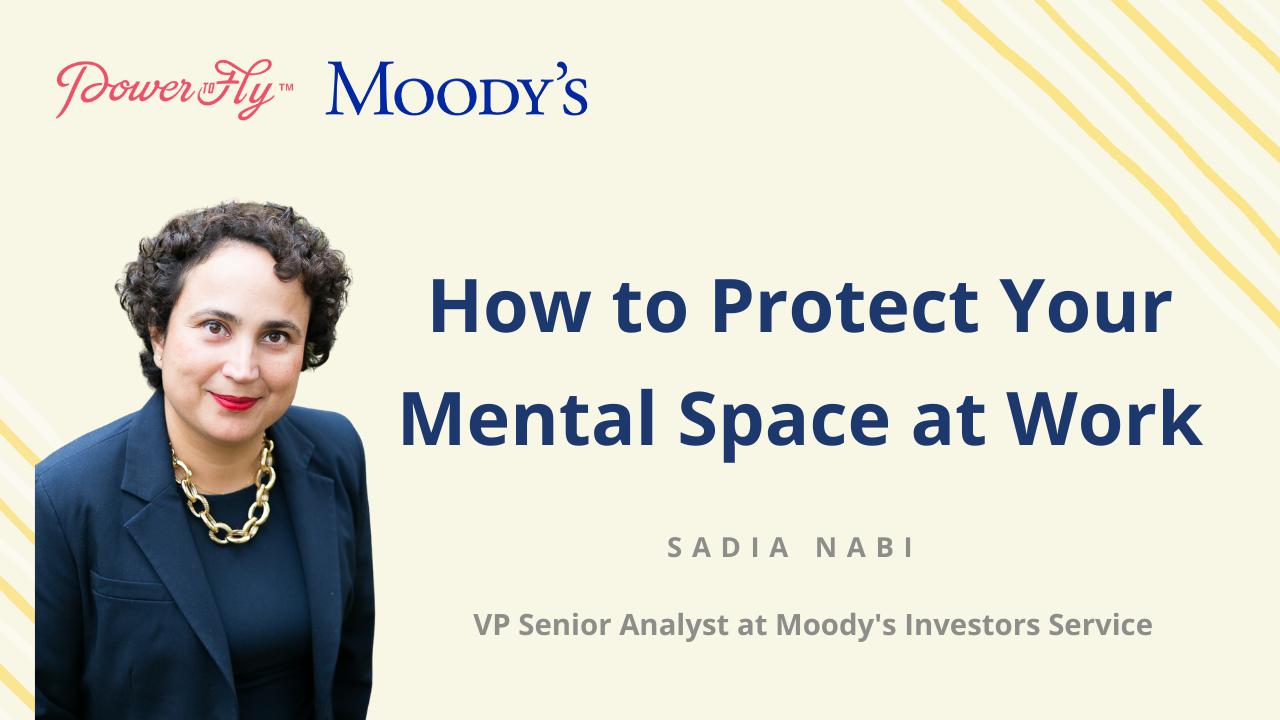 How to Protect Your Mental Space at Work