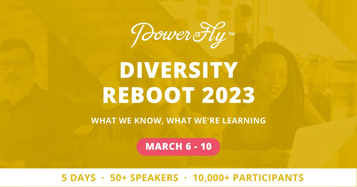 Diversity Reboot 2023: Bringing Your True Self to Work