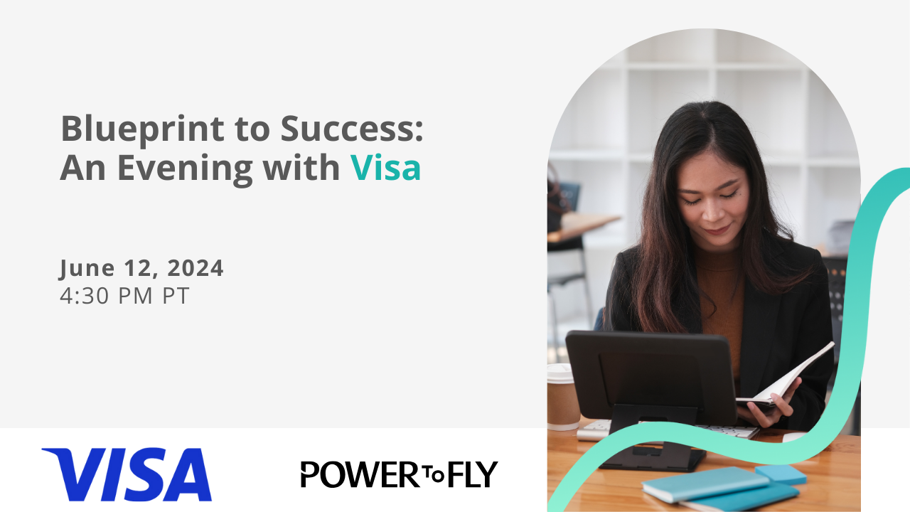 Blueprint to Success: An Evening with Visa