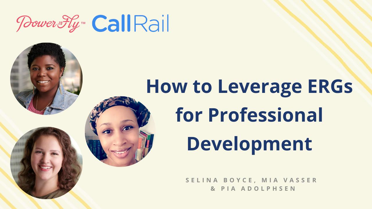 How to Leverage ERGs for Professional Development