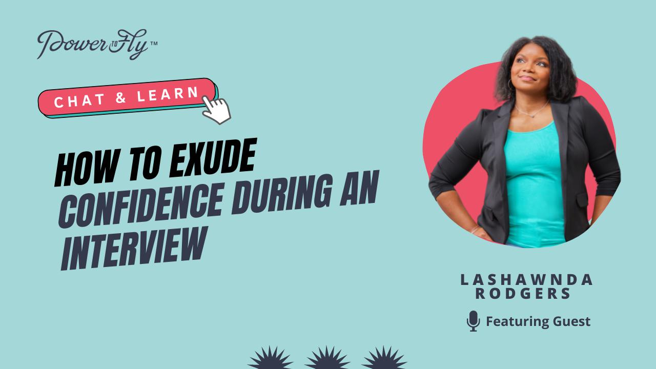 How to Exude Confidence During an Interview