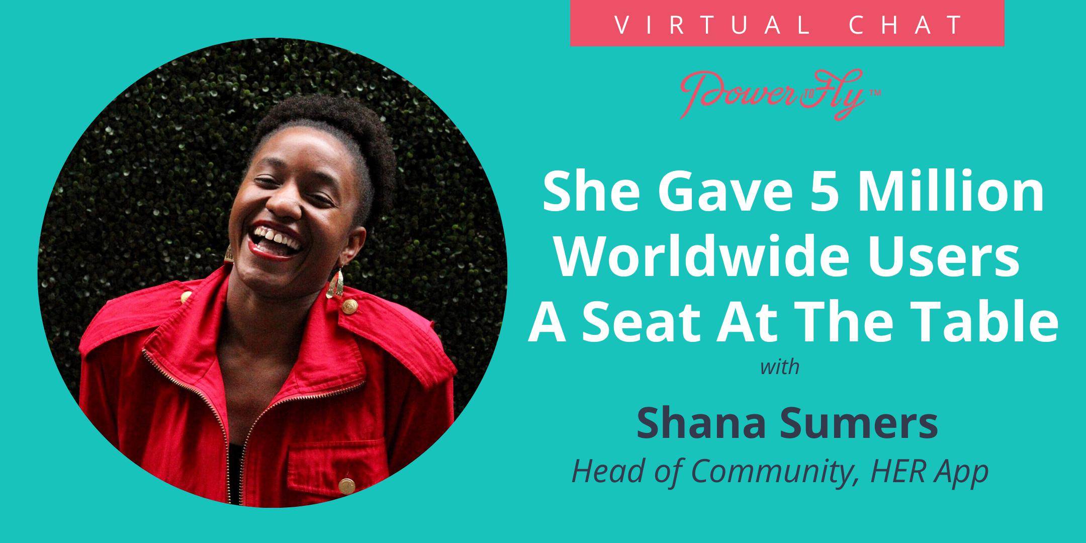 She Gave 5 Million Worldwide Users A Seat At The Table