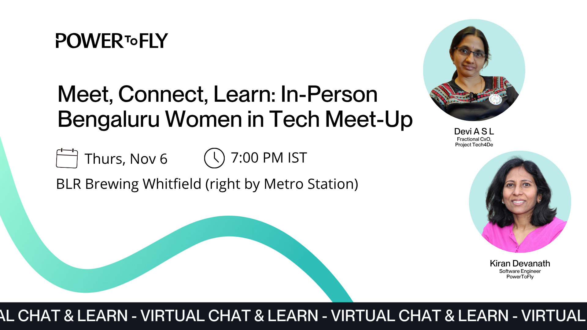 Meet, Connect, Learn: In-Person Bengaluru Women in Tech Meet-Up