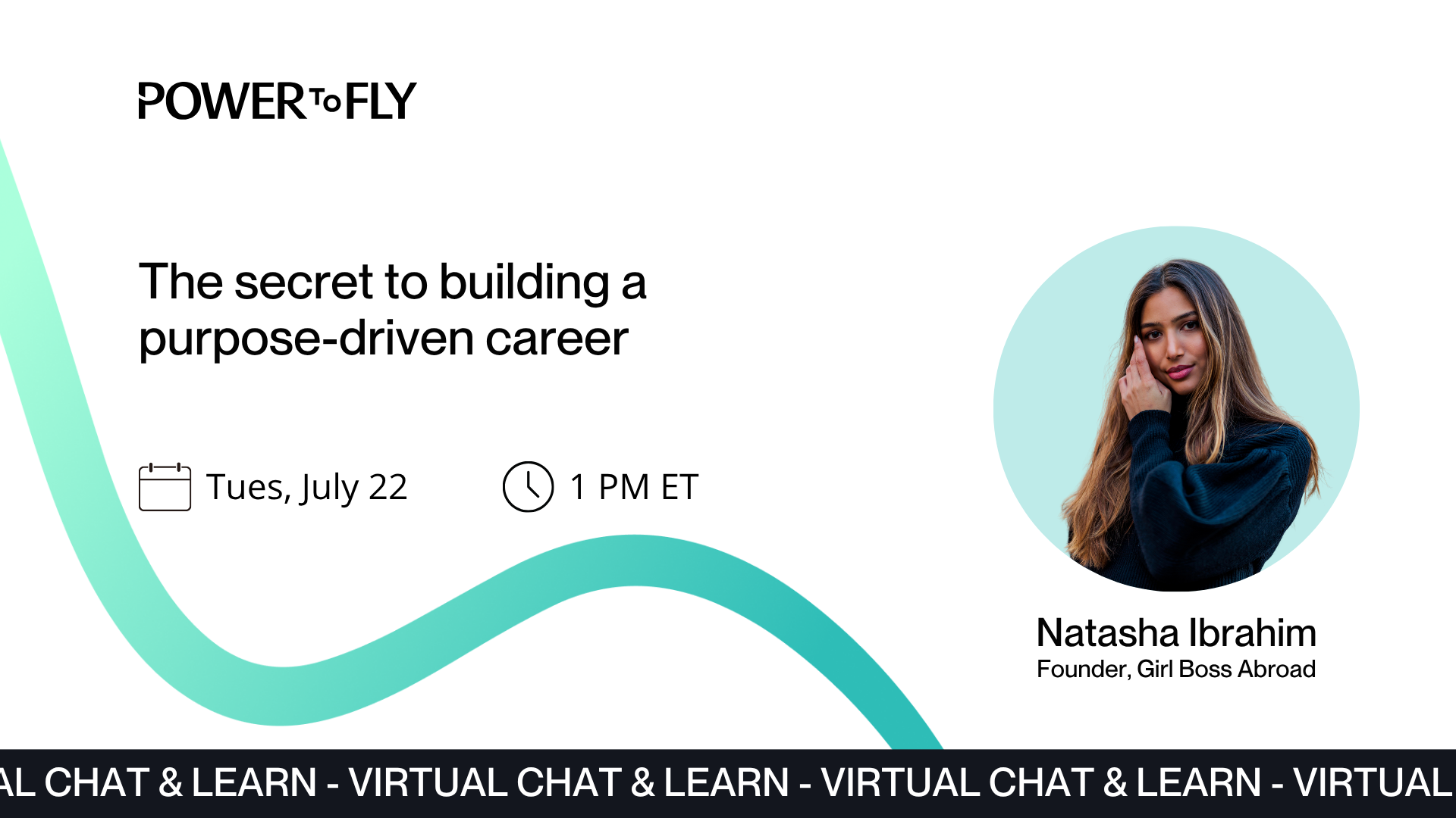 The secret to building a purpose-driven career