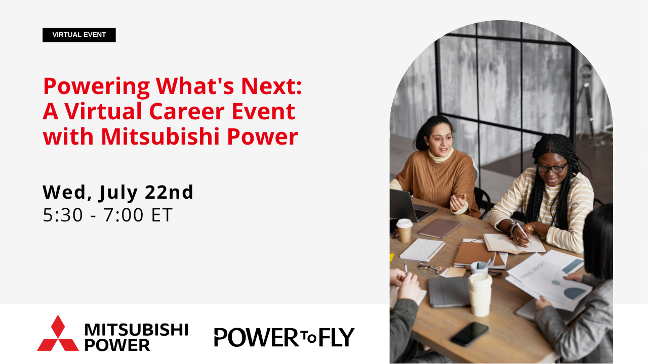 Powering What's Next: A Virtual Career Event with Mitsubishi Power