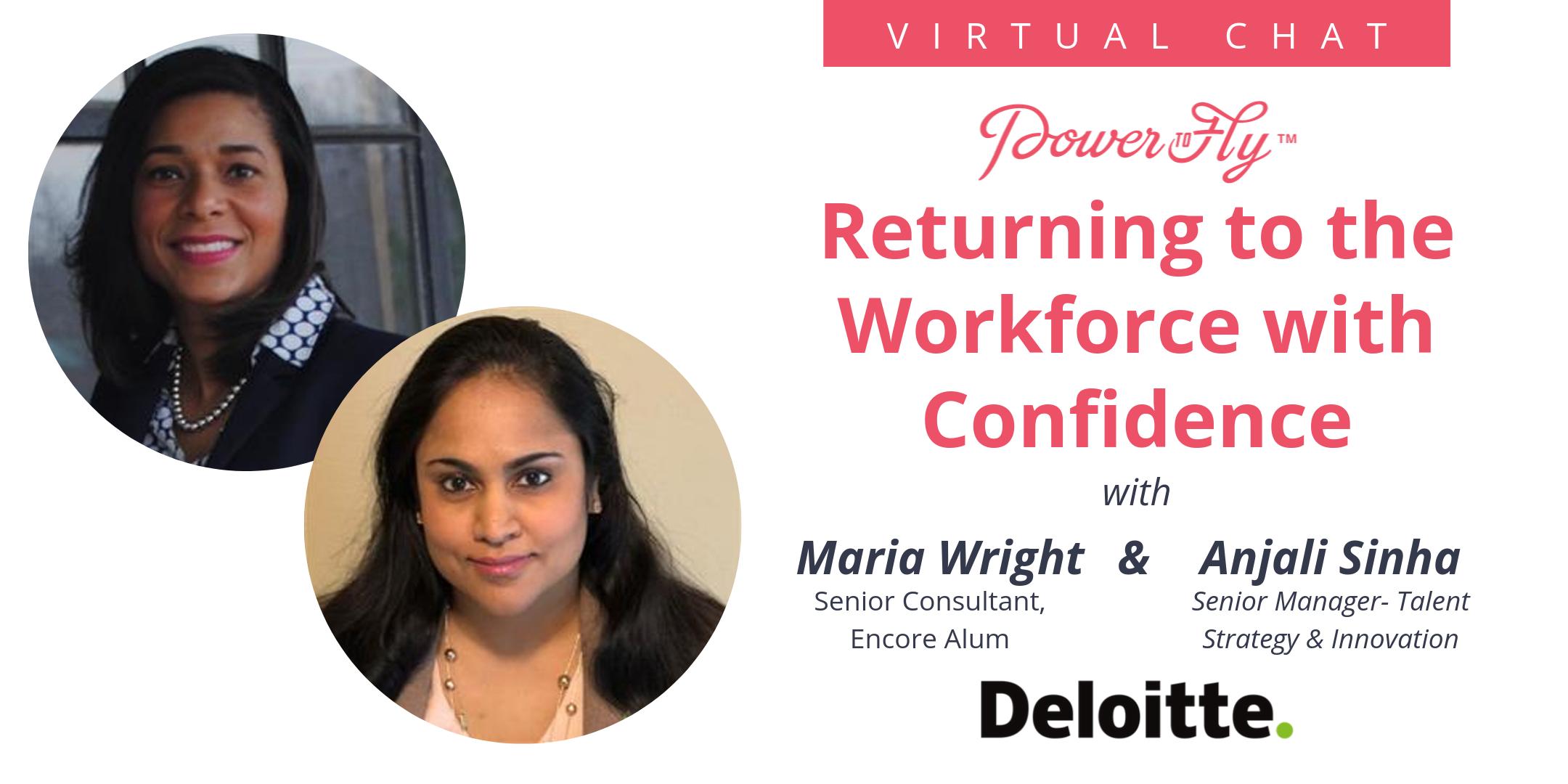 Returning to the Workforce with Confidence