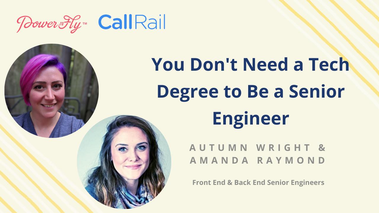 You Don't Need a Tech Degree to Be a Senior Engineer