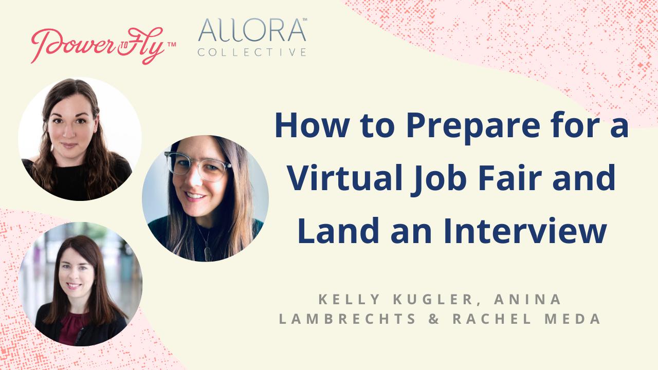 How to Prepare for a Virtual Job Fair and Land an Interview