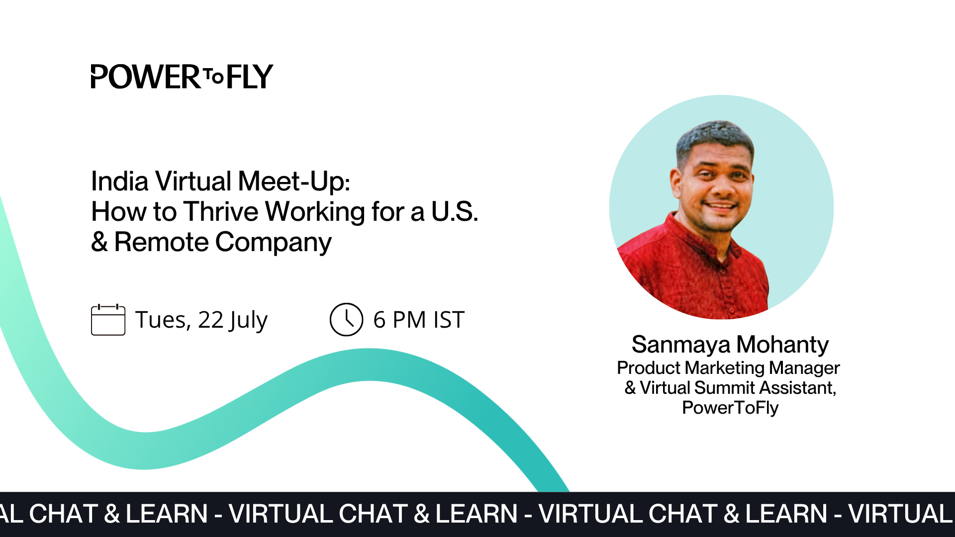 India Virtual Meet-Up: How to Thrive Working for a U.S. & Remote Company