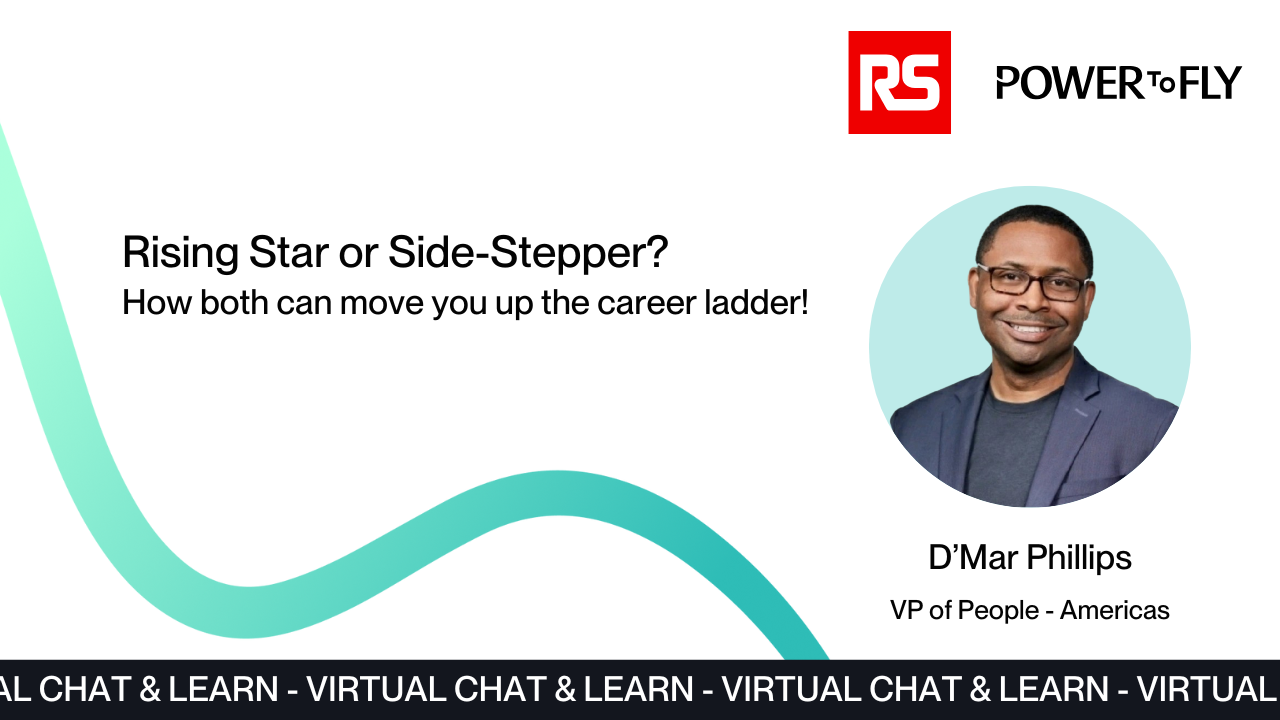 Rising Star or Side-Stepper? How both can move you up the career ladder!