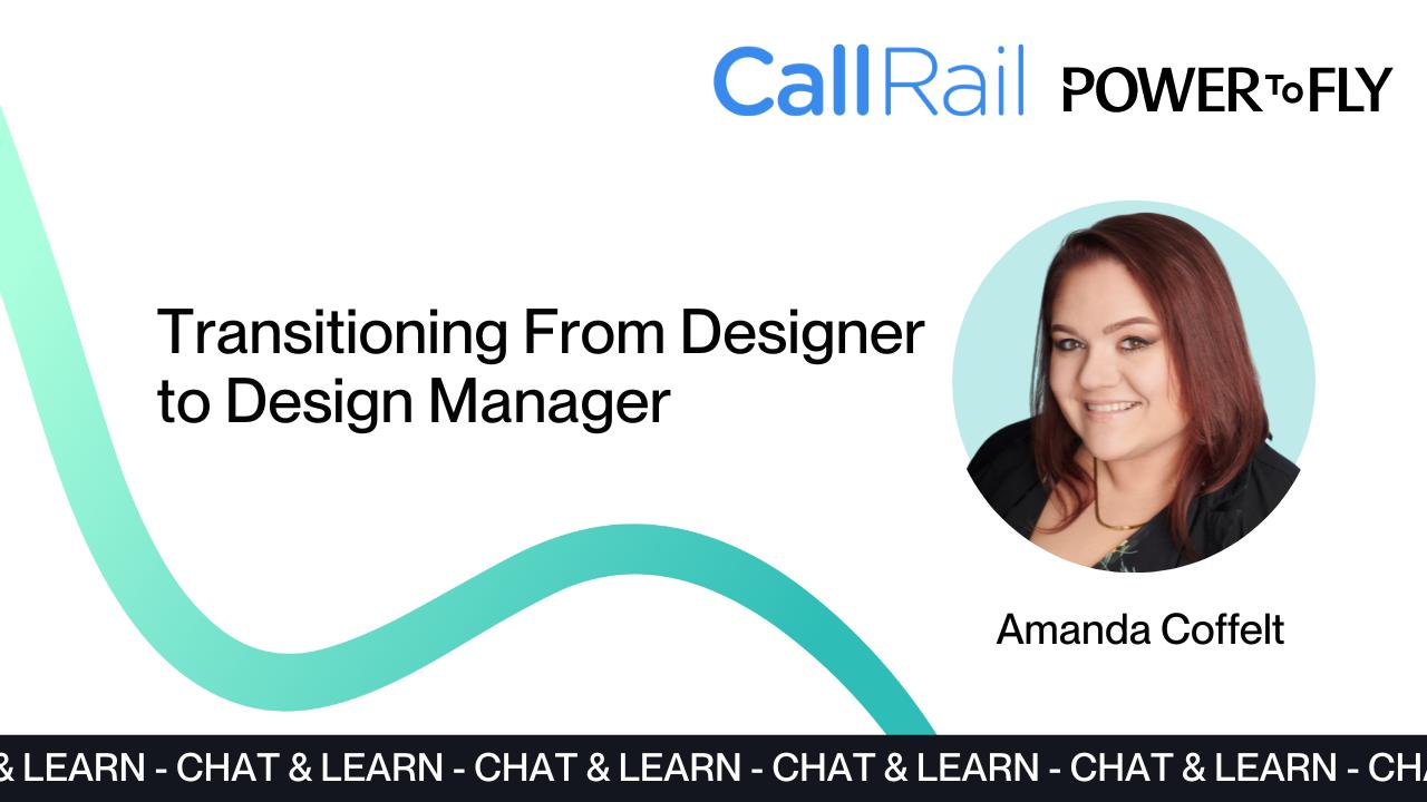 Transitioning from Designer to Design Manager
