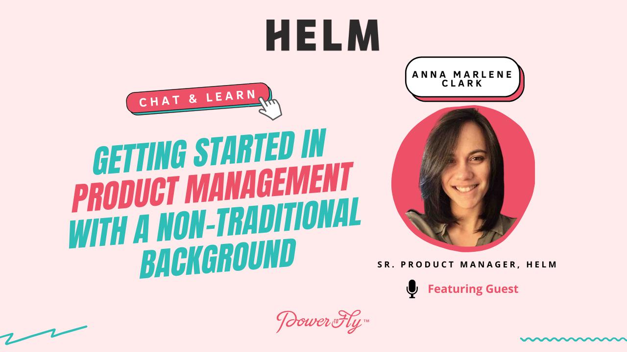 Getting Started in Product Management With a Non-Traditional Background