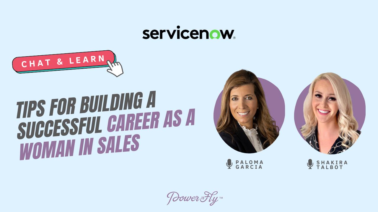 Tips for Building a Successful Career as a Woman in Sales