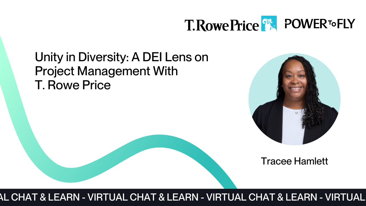 Unity in Diversity: A DEI Lens on Project Management With T. Rowe Price