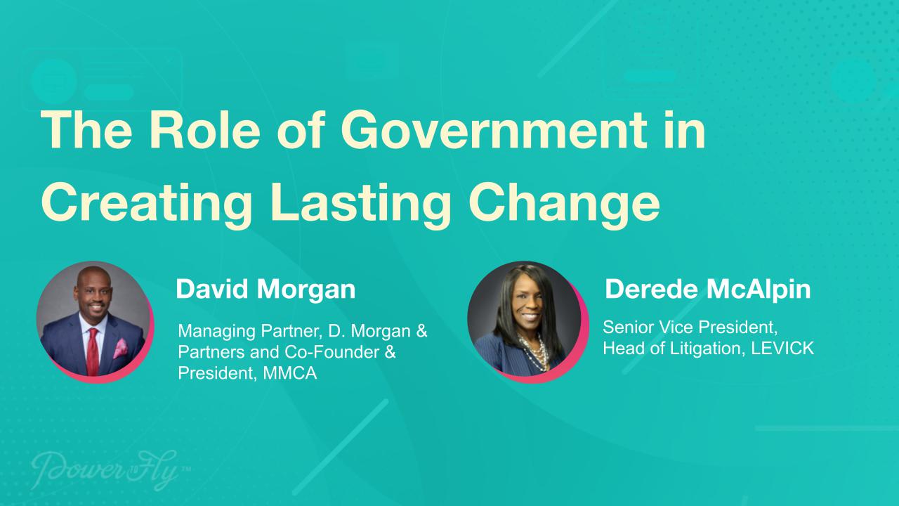 The Role of Government in Creating Lasting Change