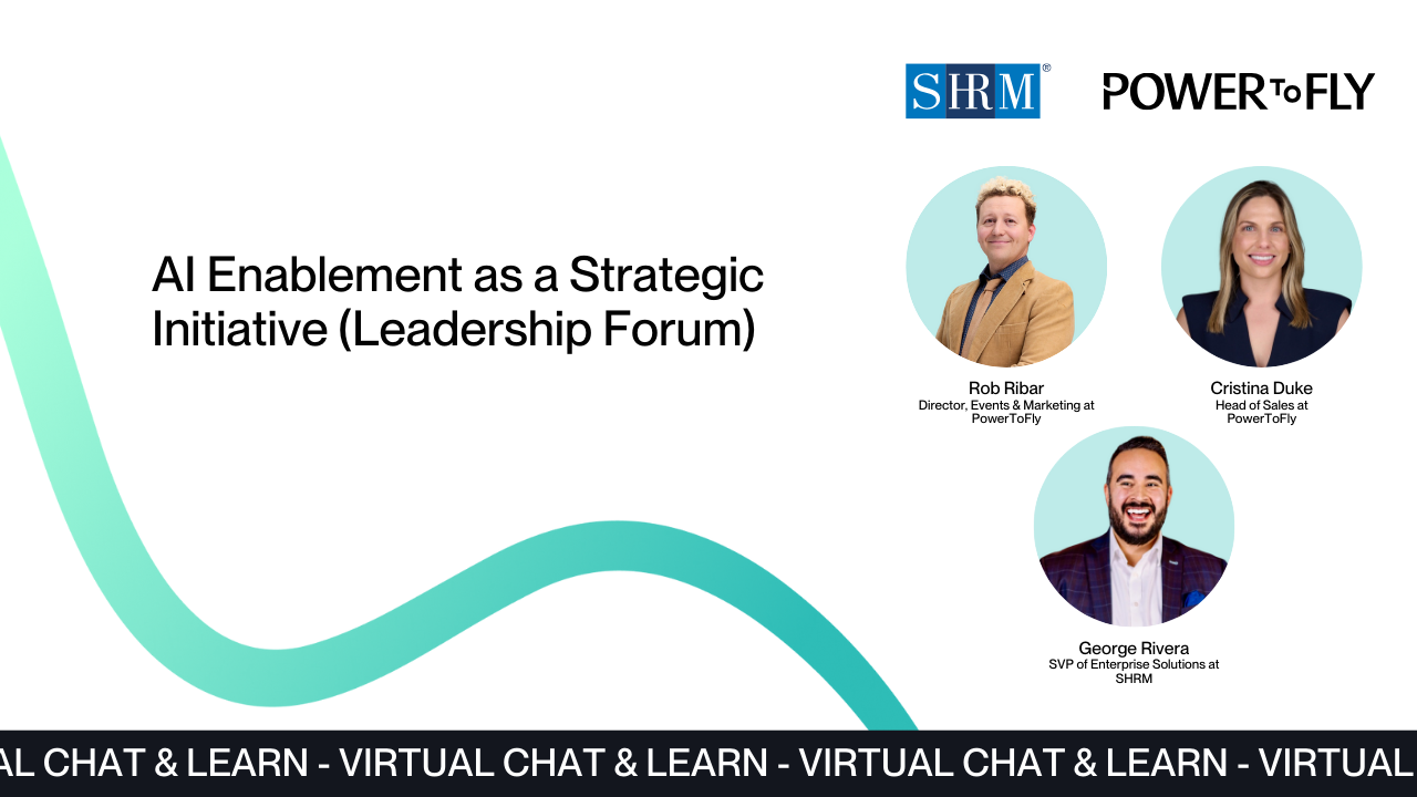 AI Enablement as a Strategic Initiative (Leadership Forum)