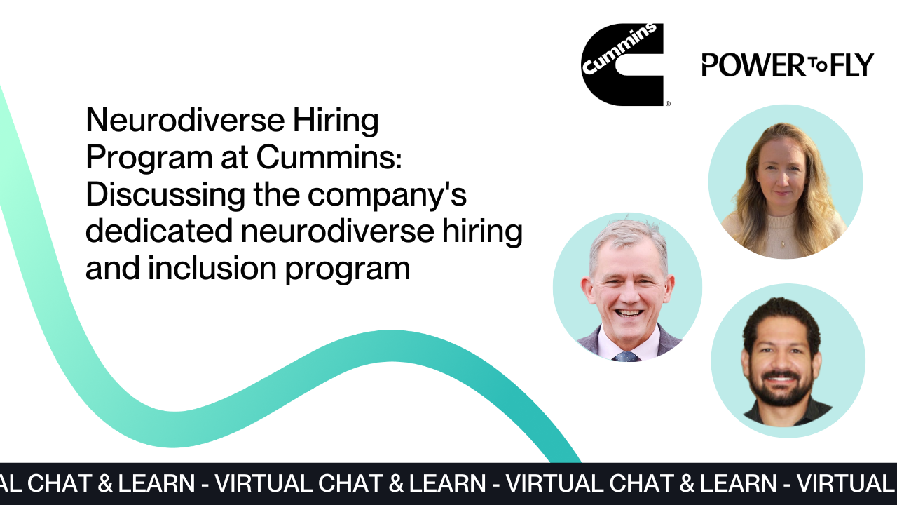 Neurodiverse Hiring Program at Cummins: Discussing the company's dedicated neurodiverse hiring and inclusion program