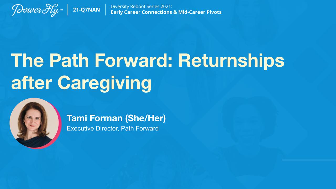 The Path Forward: Returnships after Caregiving