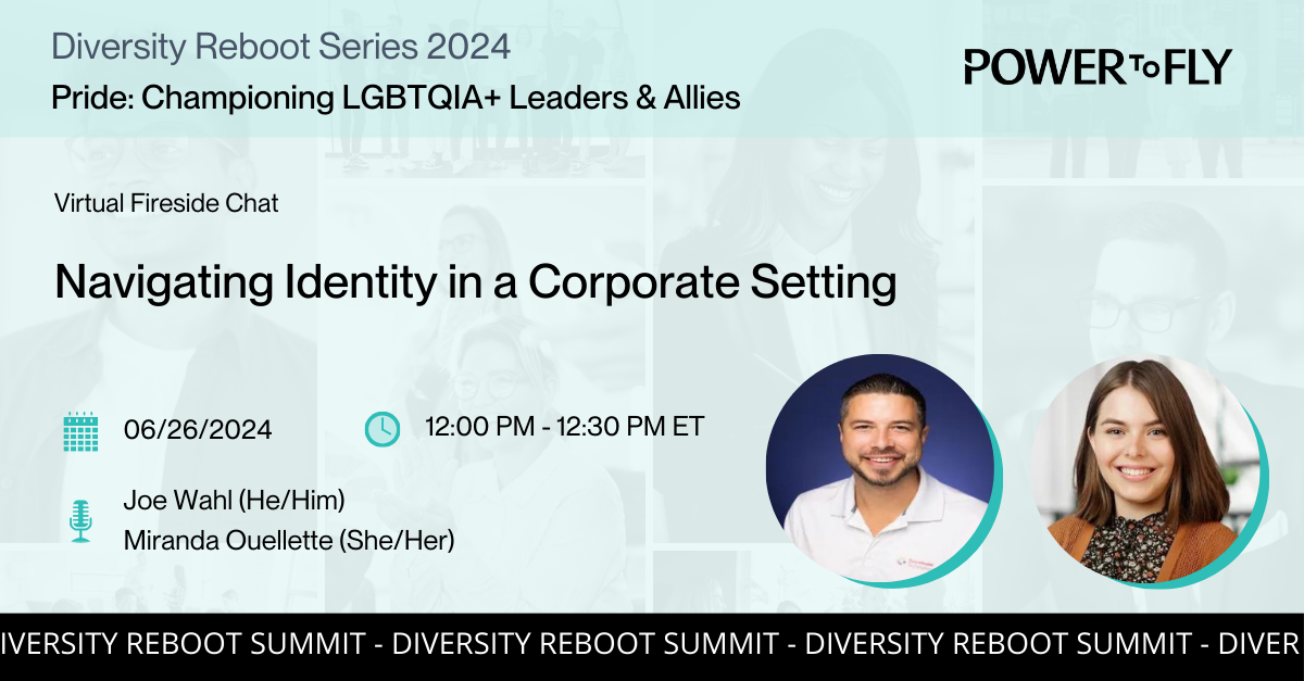 Pride Summit 2024: Navigating Identity in a Corporate Setting by Raytheon Technologies