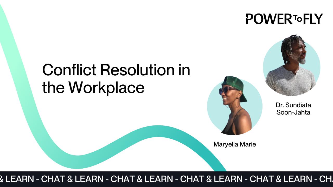 Conflict Resolution in the Workplace