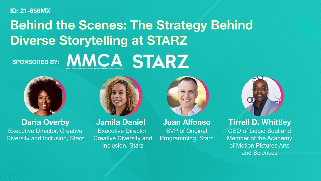 Behind the Scenes: The Strategy Behind Diverse Storytelling at STARZ