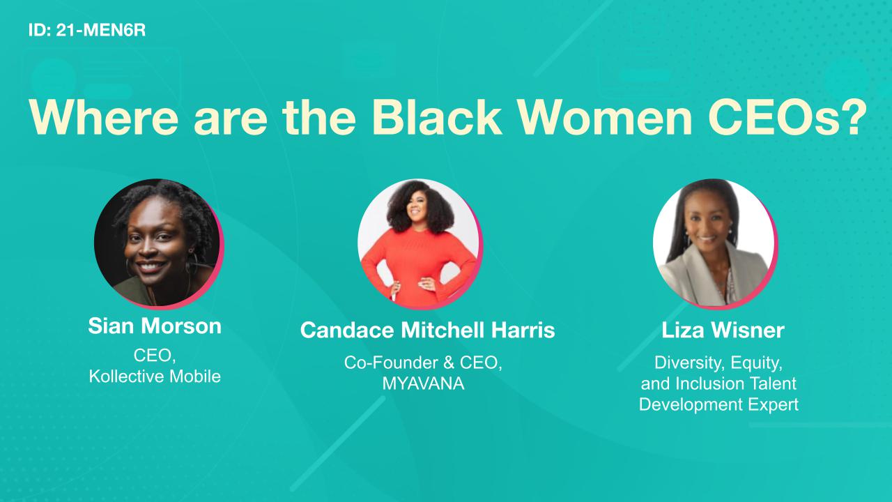 Where are the Black Women CEOs?