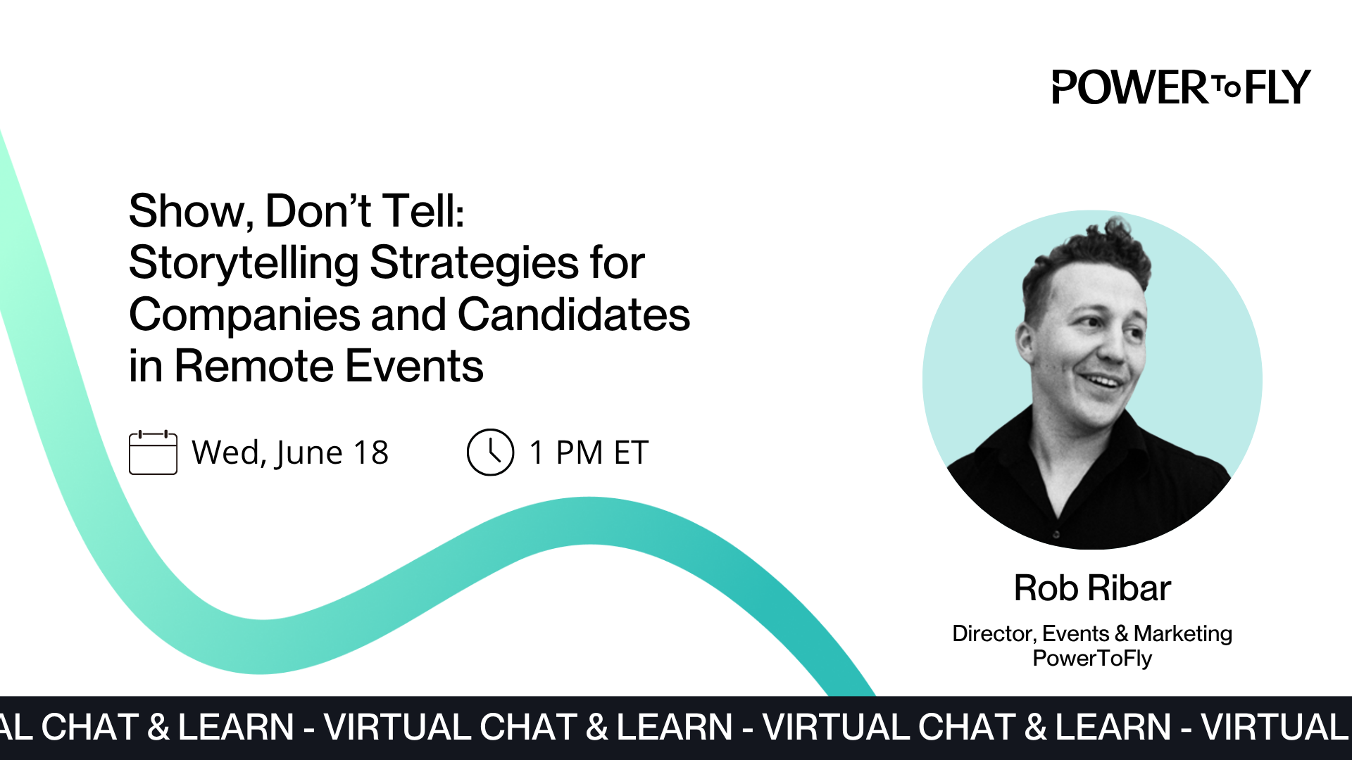 Show, Don’t Tell: Storytelling Strategies for Companies and Candidates in Remote Events