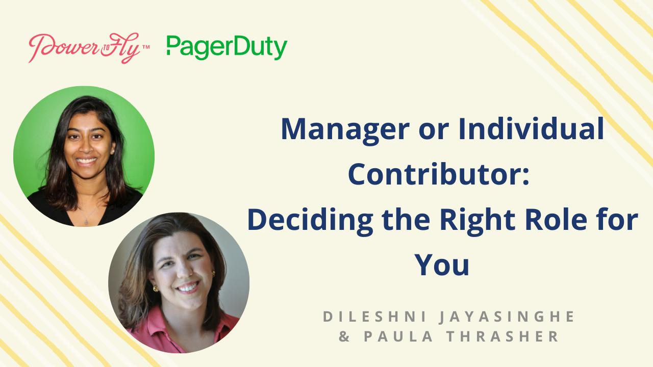 Manager or Individual Contributor: Deciding the Right Role for You