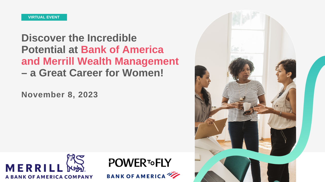 Discover the Incredible Potential at Bank of America and Merrill Wealth Management – a Great Career for Women!