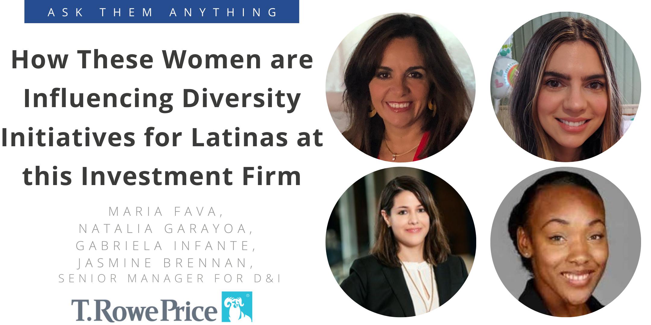 How These Women are Influencing Diversity Initiatives for Latinas at this Investment Firm