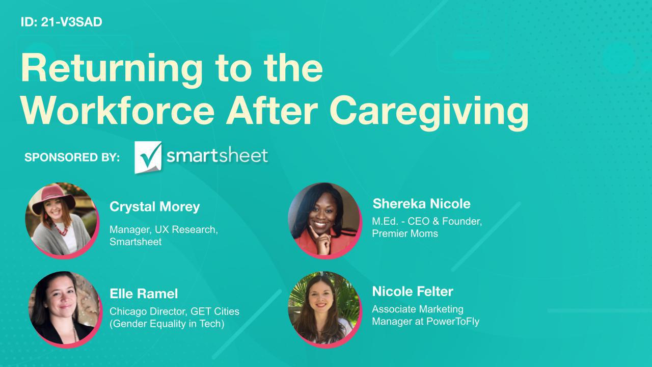 Returning to the Workforce After Caregiving