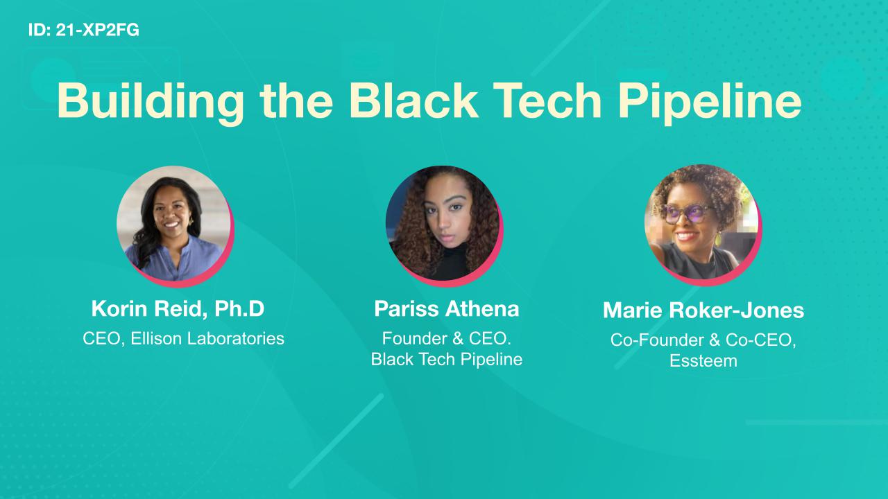 Building the Black Tech Pipeline